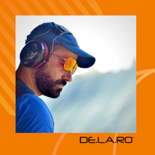 Load image into Gallery viewer, De.La.Ro skotgleraugu