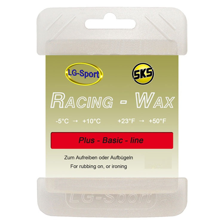 LG Racing wax