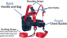 Load image into Gallery viewer, Ski Trainer Harness with Leash