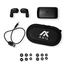 Load image into Gallery viewer, AXIL XCOR Eyrnatappar með umhverfismagnara