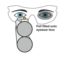 Load image into Gallery viewer, Evolution &quot;i-Patch! Eye dominance correction foils

