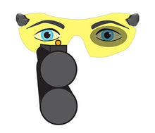 Load image into Gallery viewer, Evolution &quot;i-Patch! Eye dominance correction foils
